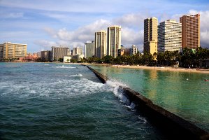 Waikiki Beach - Breaker